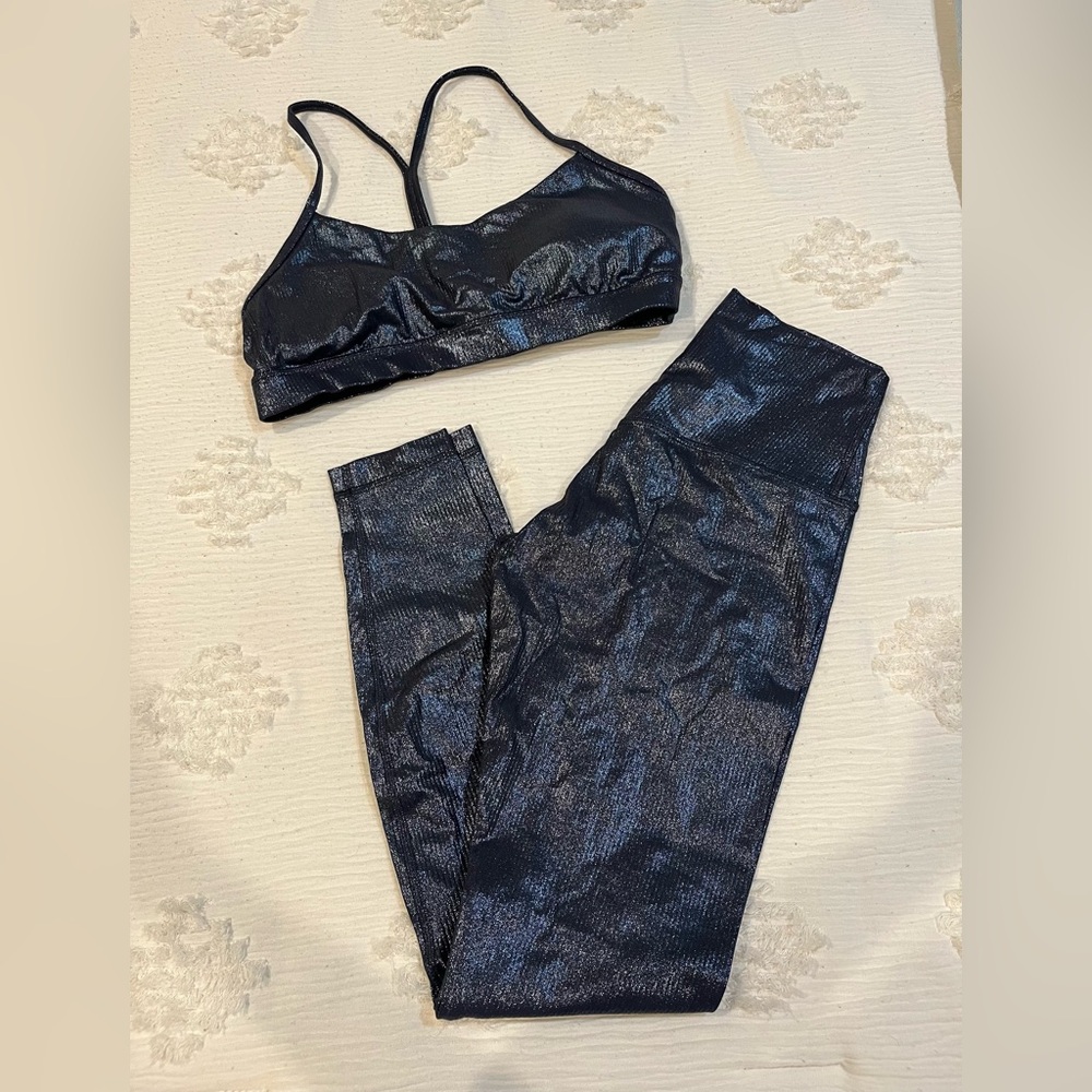 Lululemon leggings & matching sports bra